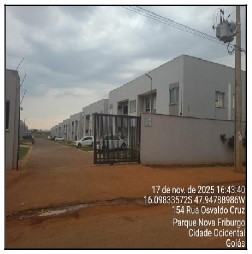 Apartamento, Mansões Recreio Mossoró, Cidade Ocidental, GO