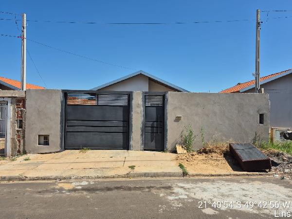 Casa, Residencial Parque das Flores, Lins, SP
