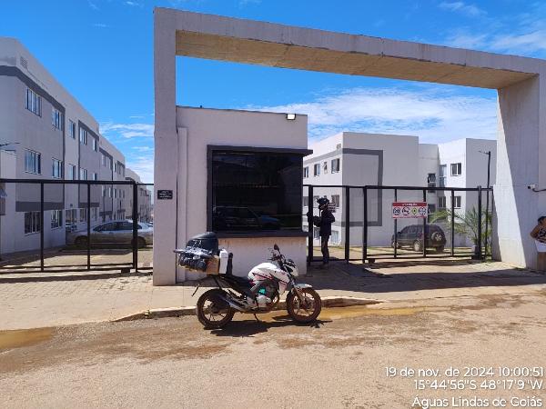 Apartamento, Parque da Barragem Setor 12, Águas Lindas de Goiás, GO