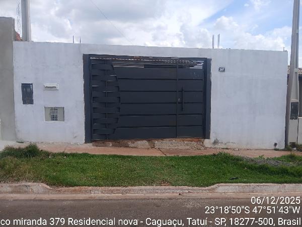 Casa, Caguassu, Tatuí, SP
