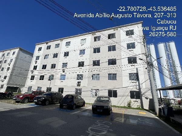 Apartamento, Cabucu, Nova Iguaçu, RJ