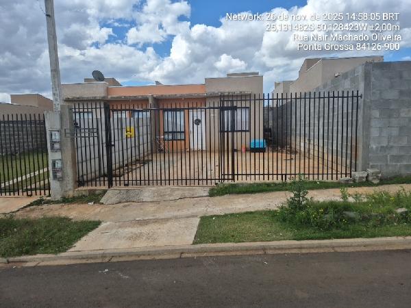 Casa, Cará-Cará, Ponta Grossa, PR