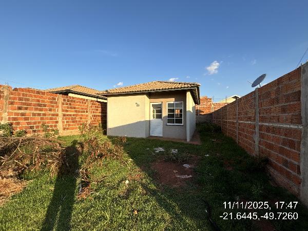 Casa, Residencial Dalgina Rodrigues da Grela, Lins, SP