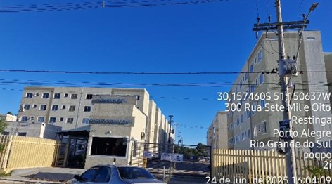 Apartamento, Restinga, Porto Alegre, RS