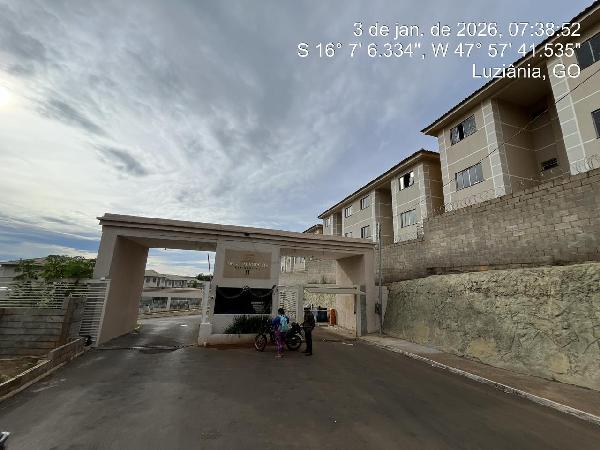 Apartamento, Fazenda Saia Velha, Luziânia, GO