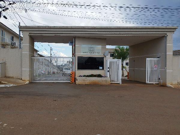 Apartamento, Fazenda Saia Velha, Luziânia, GO
