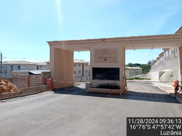 Apartamento, Fazenda Saia Velha, Luziânia, GO