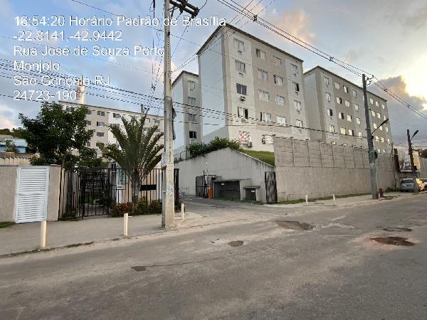 Apartamento, Monjolos, São Gonçalo, RJ