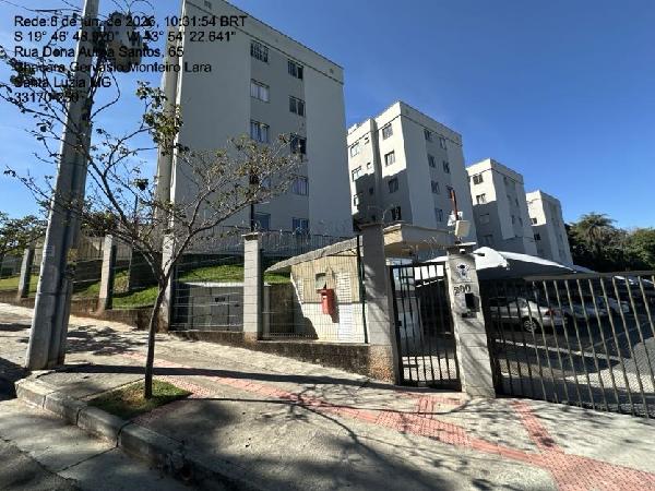 Apartamento, Chacaras Gervasio Monteiro Lara (são Ben, Santa Luzia, MG