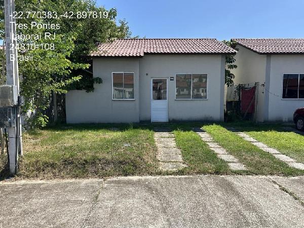 Casa, Três Pontes, Itaboraí, RJ