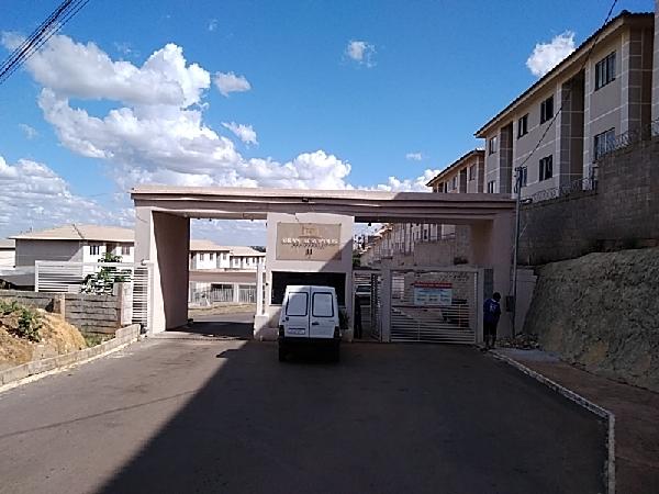 Apartamento, Fazenda Saia Velha, Luziânia, GO
