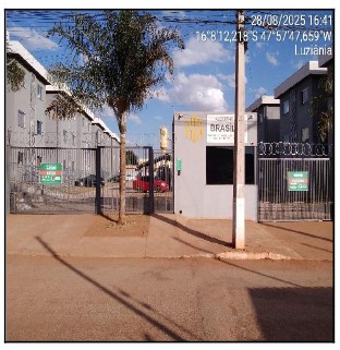 Apartamento, Jardim Zuleika, Luziânia, GO