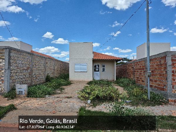 Casa, Residencial Pizolato, Rio Verde, GO