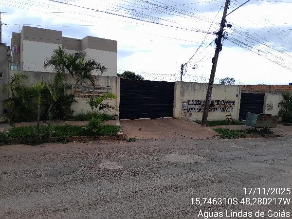 Apartamento, Parque da Barragem Setor 08, Águas Lindas de Goiás, GO