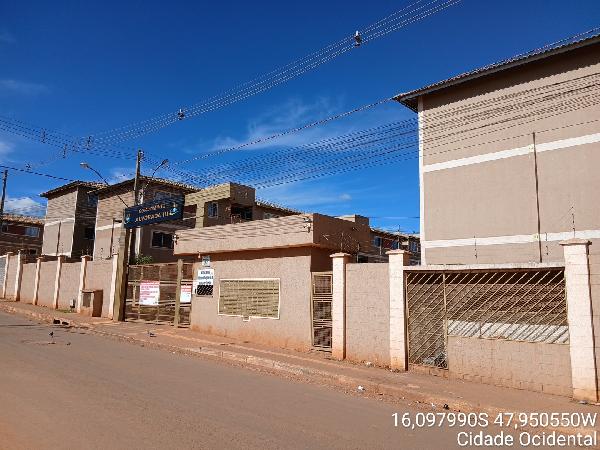 Apartamento, Mansoes Recreio Mossoro, Cidade Ocidental, GO