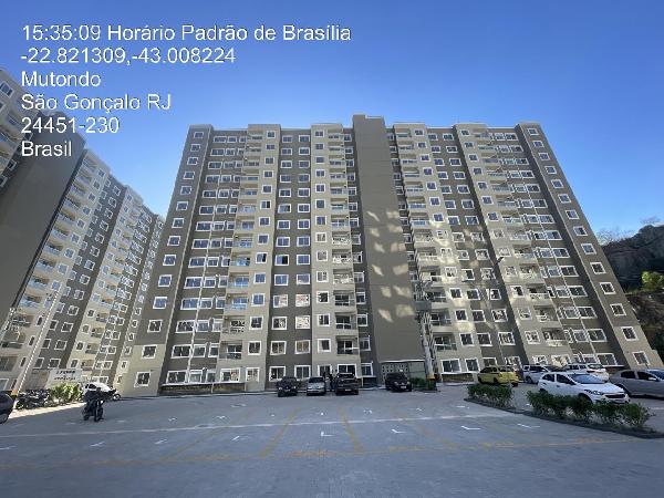 Apartamento, MUTONDO, SAO GONCALO, RJ