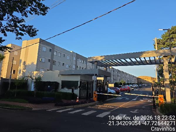 Apartamento, Vila Pio Xii, Cravinhos, SP