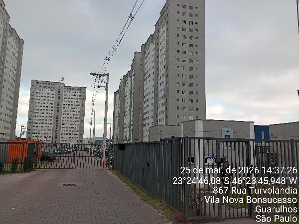 Apartamento, Vila Nova Bonsucesso, Guarulhos, SP