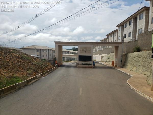 Apartamento, Fazenda Saia Velha, Luziânia, GO
