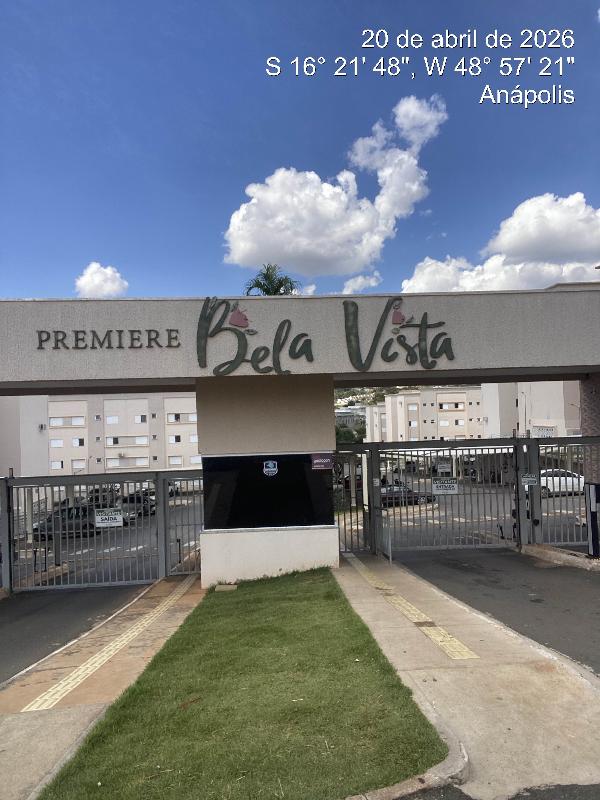 Apartamento, Residencial Bela Vista, Anápolis, GO