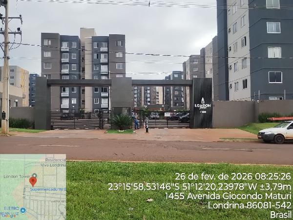 Apartamento, Jardim Maria Celina, Londrina, PR