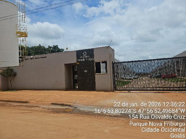 Apartamento, MANSOES RECREIO MOSSORO, CIDADE OCIDENTAL, GO