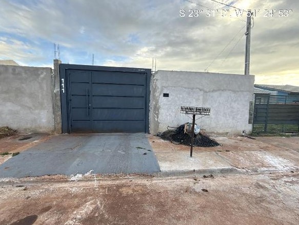 Casa, Conjunto Habitacional Solo Sagrado, Apucarana, PR