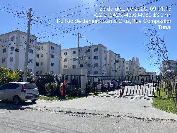 Apartamento, Santa Cruz, Rio de Janeiro, RJ