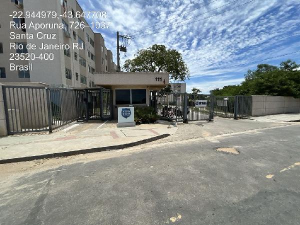 Apartamento, Santa Cruz, Rio de Janeiro, RJ