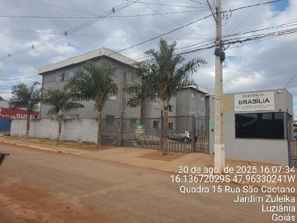 Apartamento, Jardim Zuleika, Luziânia, GO