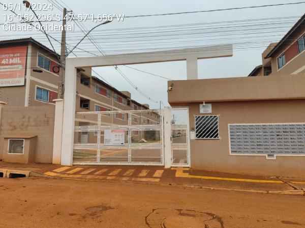 Apartamento, Mansoes Recreio Mossoro, Cidade Ocidental, GO