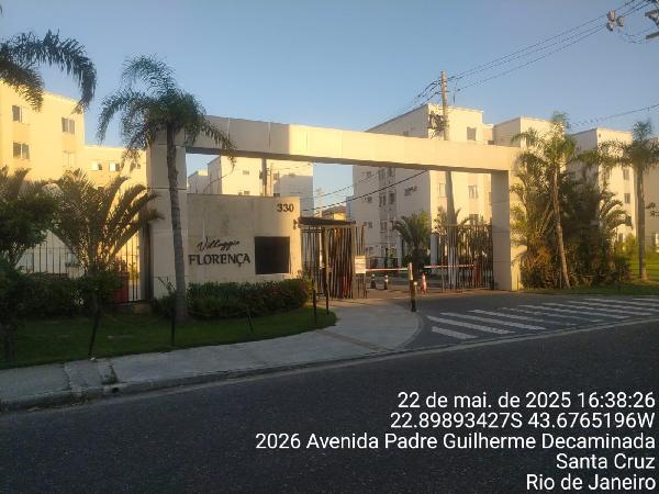 Apartamento, Santa Cruz, Rio de Janeiro, RJ