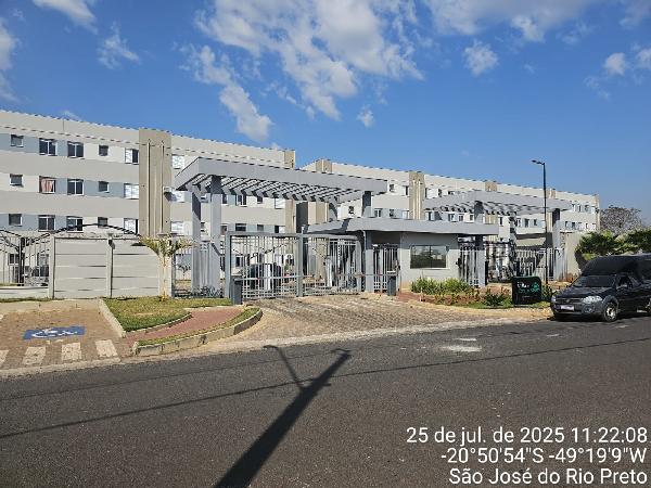 Apartamento, Loteamento Residencial Maria Adelia, São José do Rio Preto, SP