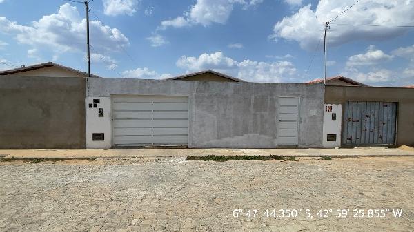 Casa, Cajueiro, Floriano, PI