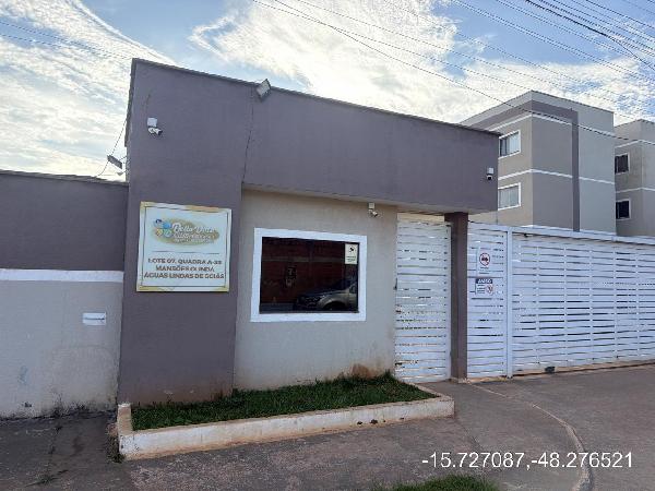 Apartamento, Mansoes Olinda, Águas Lindas de Goiás, GO