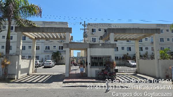 Apartamento, Jardins de Campos, Campos dos Goytacazes, RJ