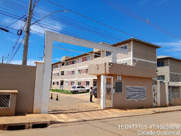 Apartamento, Mansoes Recreio Mossoro, Cidade Ocidental, GO
