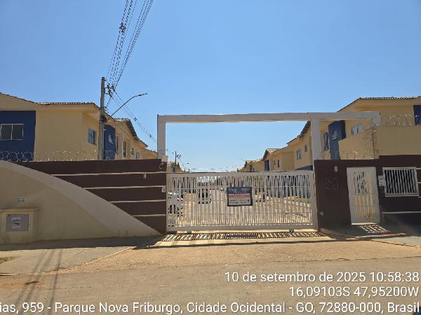 Apartamento, Mansões Recreio Mossoró, Cidade Ocidental, GO