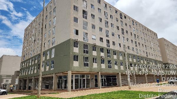 Apartamento, Recanto das Emas, Brasília, DF