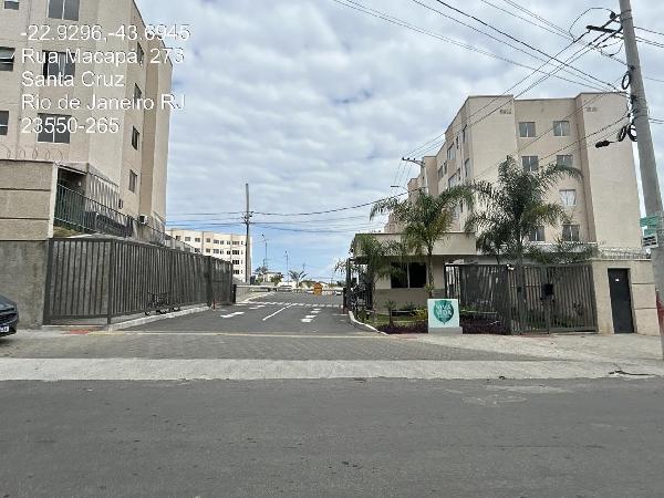Apartamento, Santa Cruz, Rio de Janeiro, RJ
