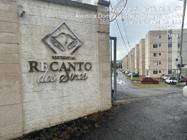 Apartamento, Colônia do Marçal, São João Del Rei, MG