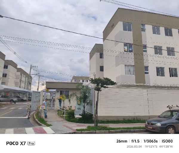 Apartamento, B Alto da Conquista, Contagem, MG