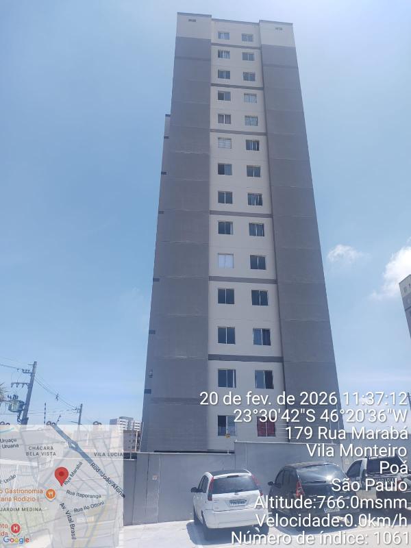 Apartamento, Aracare, Poa, SP