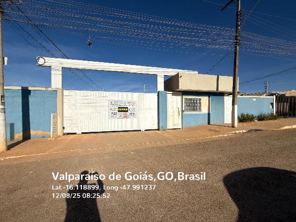 Casa, Chacaras Brasil A, Valparaíso de Goiás, GO