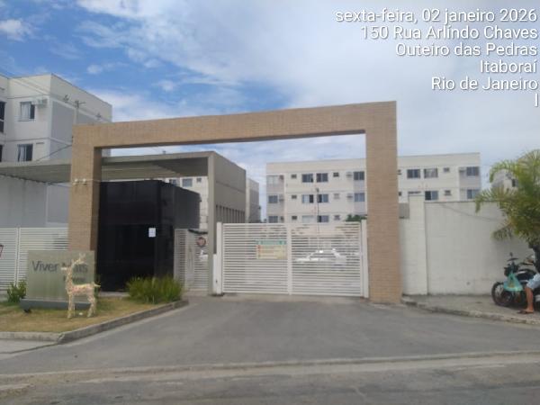 Apartamento, Outeiro das Pedras, Itaboraí, RJ