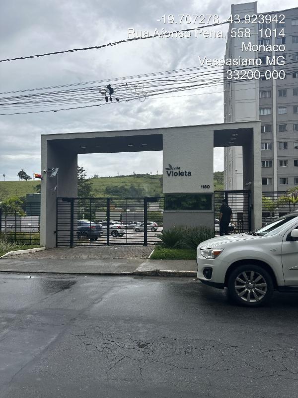 Apartamento, Santo antônio, VESPASIANO, MG
