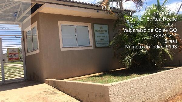 Apartamento, Chacaras e Mansoes Santa Maria, Valparaíso de Goiás, GO