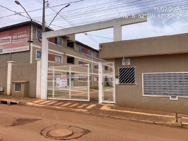 Apartamento, Mansoes Recreio Mossoro, Cidade Ocidental, GO
