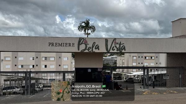 Apartamento, Residencial Bela Vista, Anápolis, GO