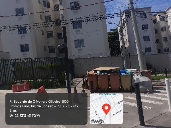 Apartamento, Bras de Pina, Rio de Janeiro, RJ